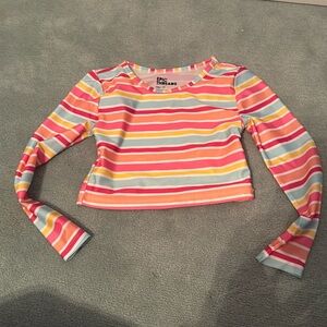 Epic Threads swim long-sleeve rash guard. Size 3T.